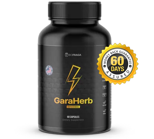 GaraHerb Supplement Bottle
